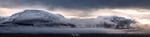 4:1 Panorama Beinn-Achaladair in the Scottish Highlands