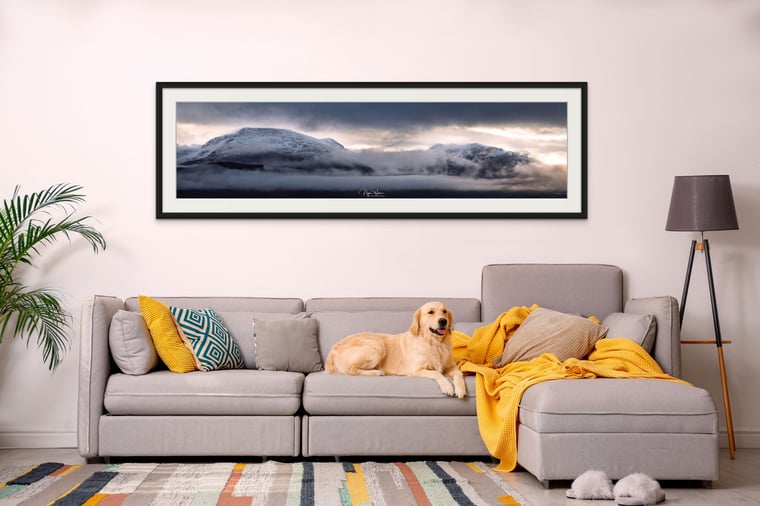 Beinn Achaladair Fine Art Print Scotland