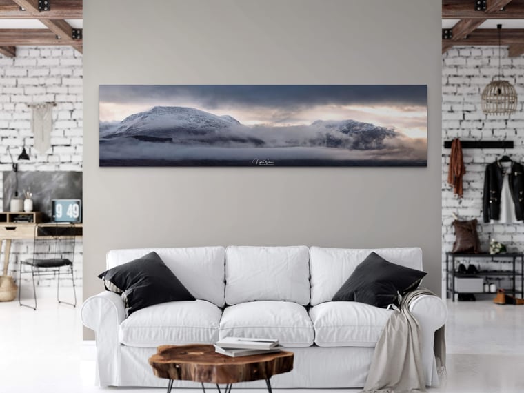 Beinn Achaladair Fine Art Print Scotland