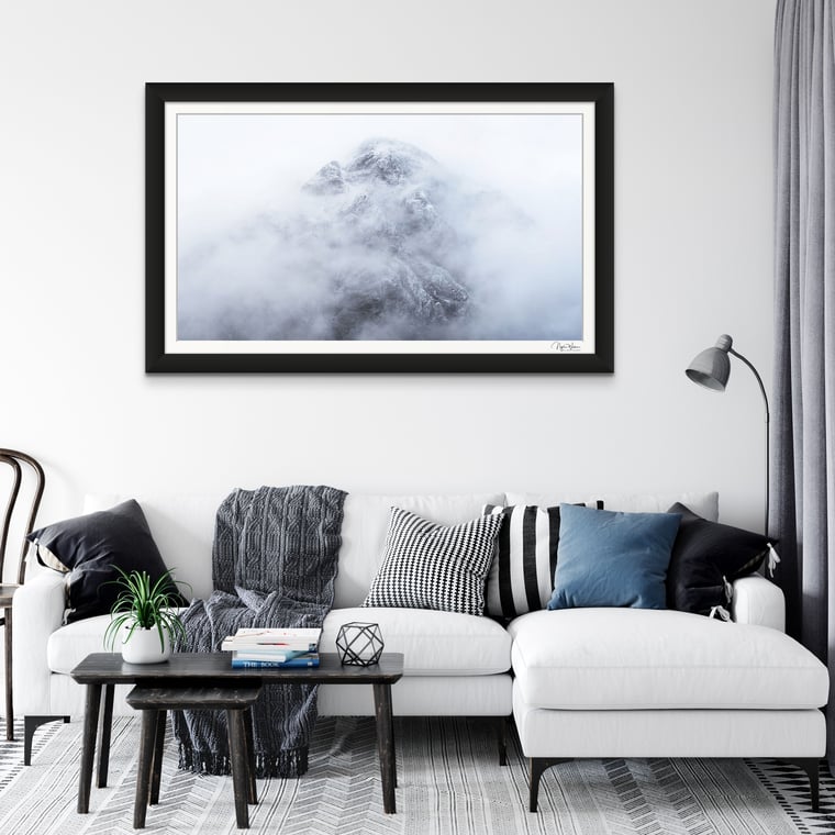 Buachaille Etive Mor By Fine Art Print Wall Art