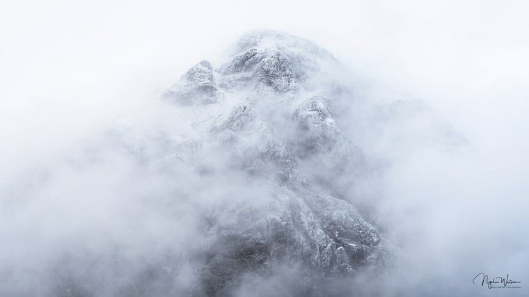 Buachaille Etive Mor Fine Art Print taken in the Scottish Highlands