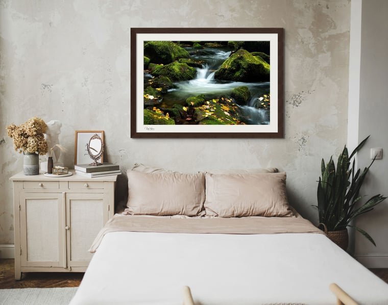 Gentle Falls of Golitha - Fine Art Photograph Print