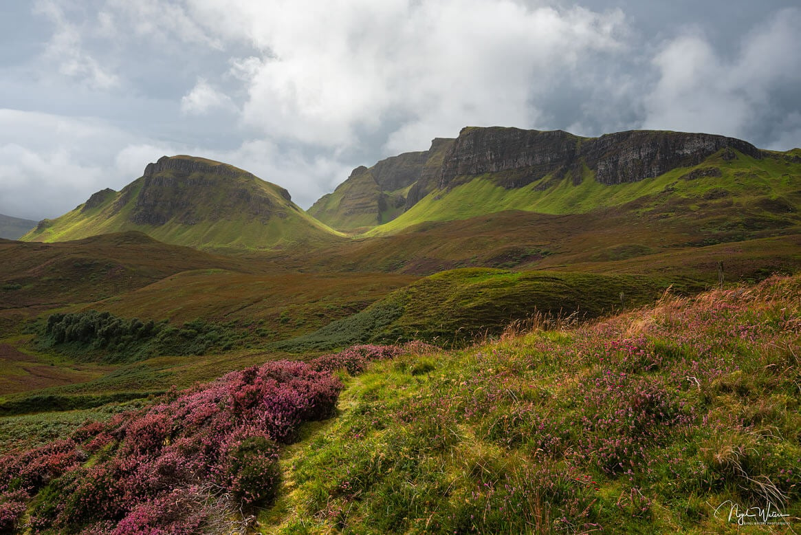 Quarings Isle of Skye Limited edition print