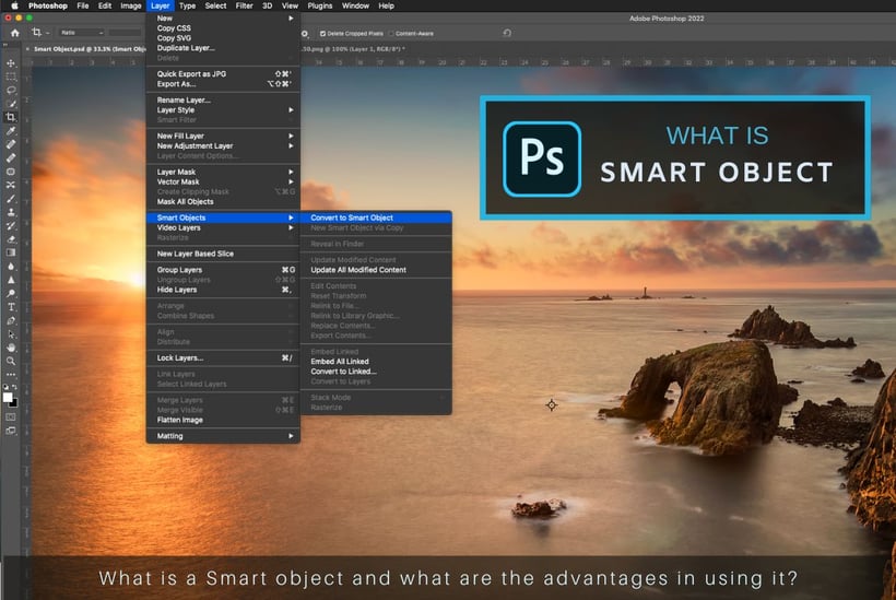 What is a Smart Object in Photoshop