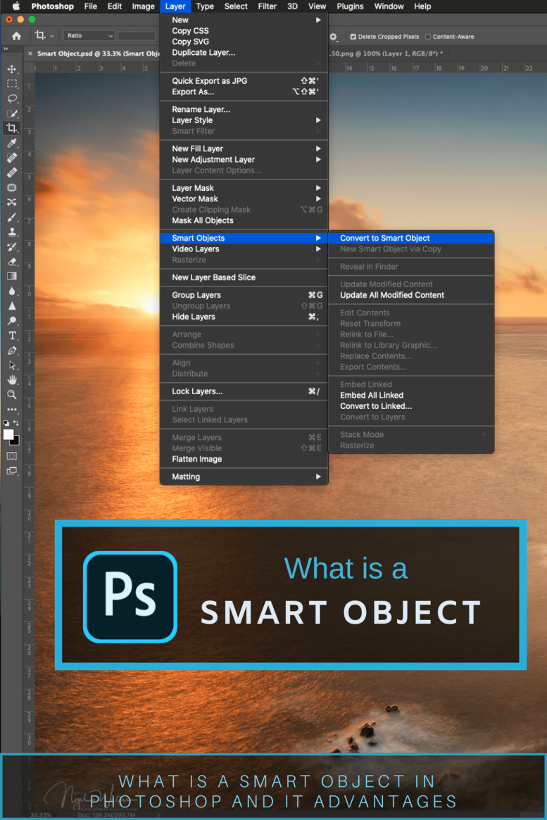 What is Smart Object in Photoshop Pinterest