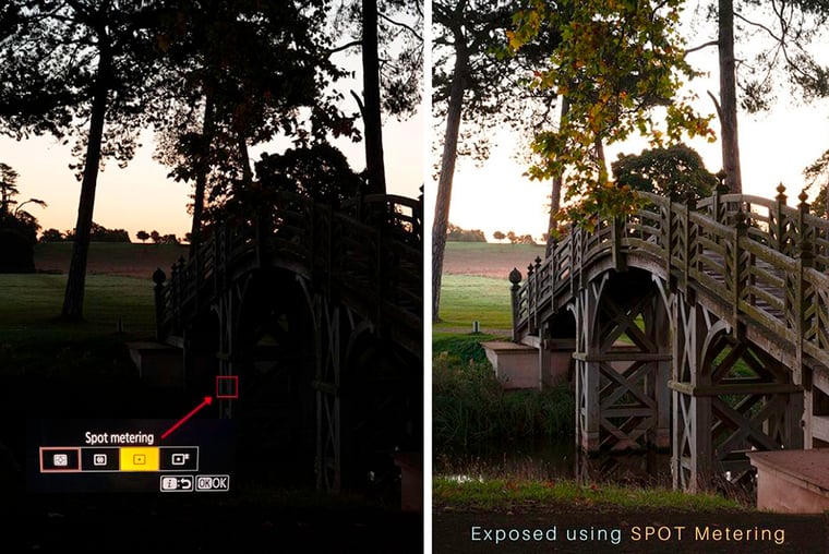 What is B mode on a camera and how it controls shutter speed