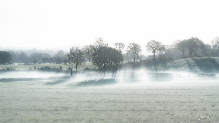 Limited edition photograph print Field Of Dreams taken in Worcestershire