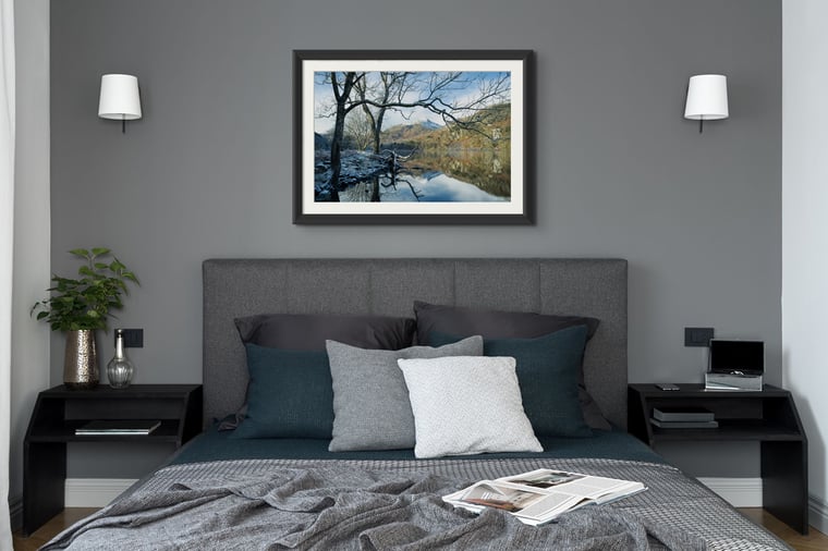 Tranquility Fine Art Print Bedroom Wall Art