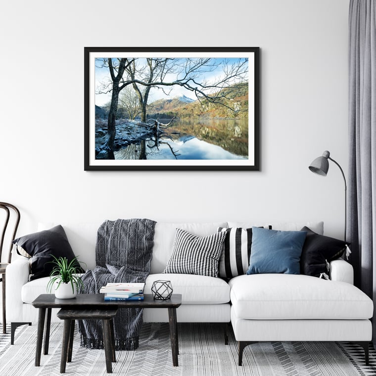 Tranquility Fine Art Print Living Room Wall Art