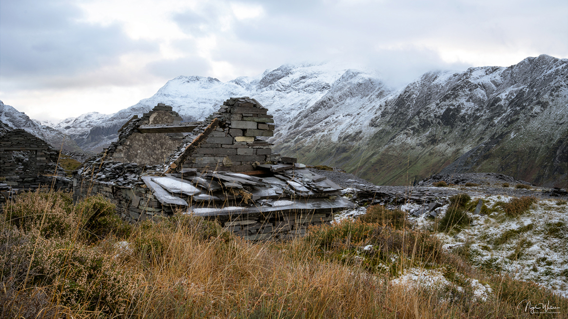 Limited edition photograph print Years Gone By taken in Snowdonia Wales