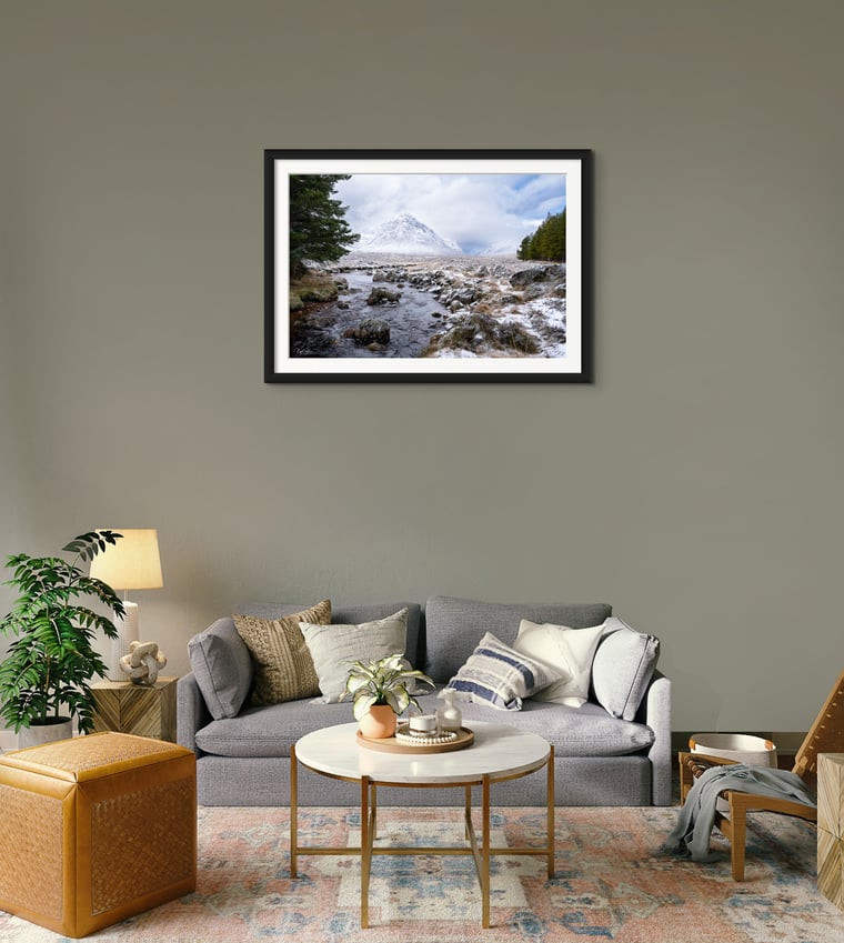 Abhainn Eite Framed Photography Print