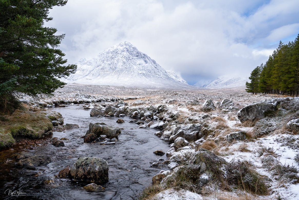 Limited Edition Photograph print Abhainn Eite, Glen Etive, Glen Coe, Scotland Highlands