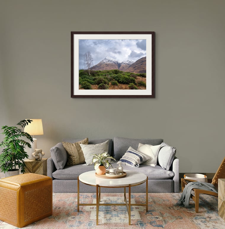 Beinn Ceitlein Fine Art Print Scotland Highlands