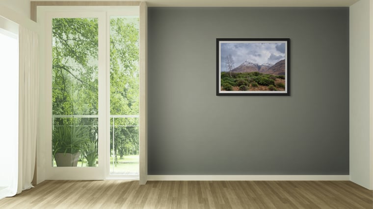 Beinn Ceitlein Fine Art Print Scotland Highlands