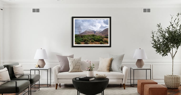 Beinn Ceitlein Fine Art Print Scotland Highlands