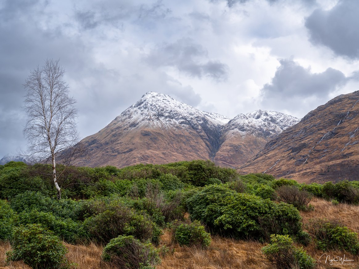 Limited edition photograph print of Beinn Ceitlein Scotland Highland