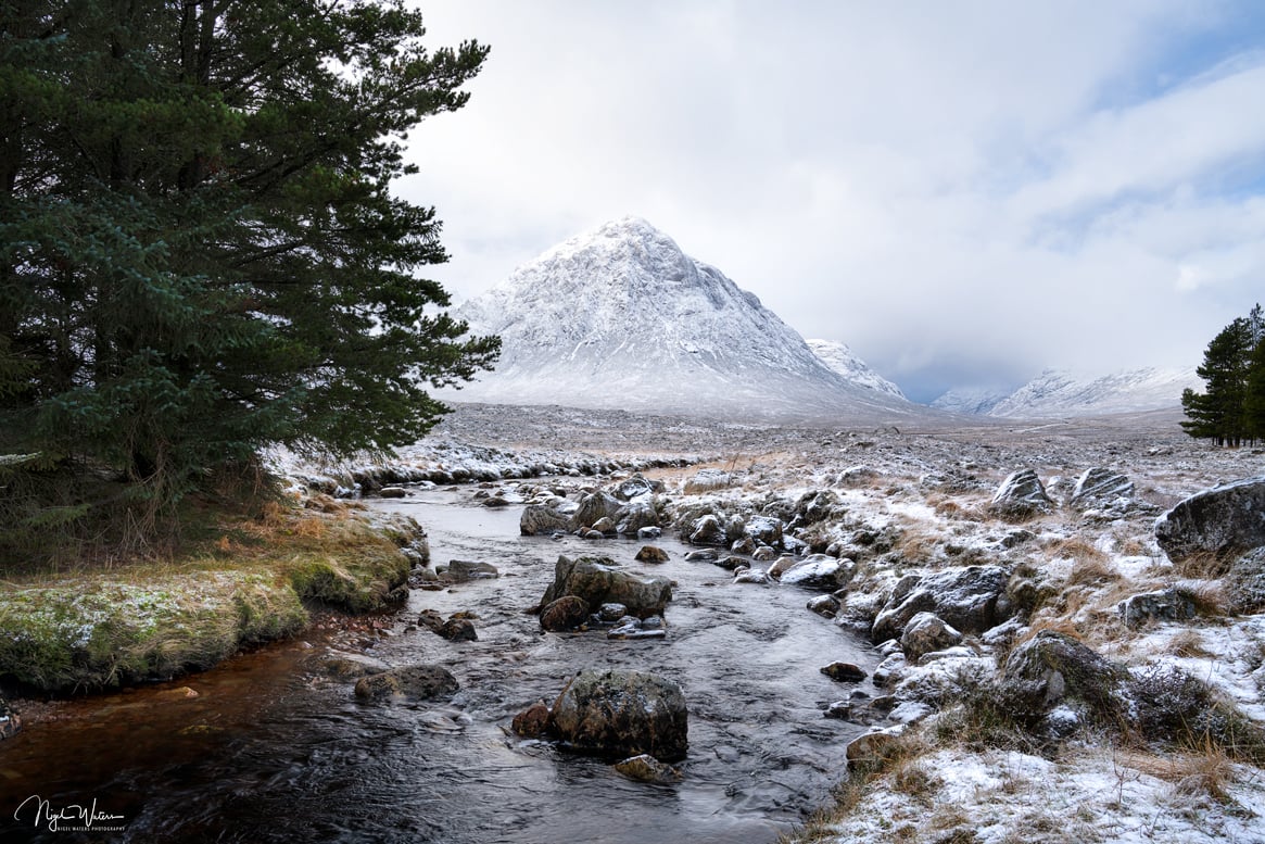 Limited Edition Photographic print River Etive View, Glen Etive, Glen Coe, Scotland Highlands