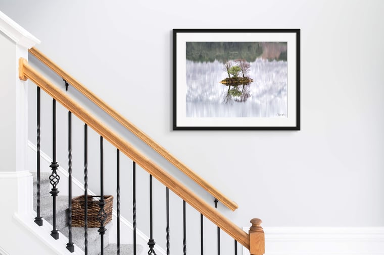 The Marooned Three Framed Photography print