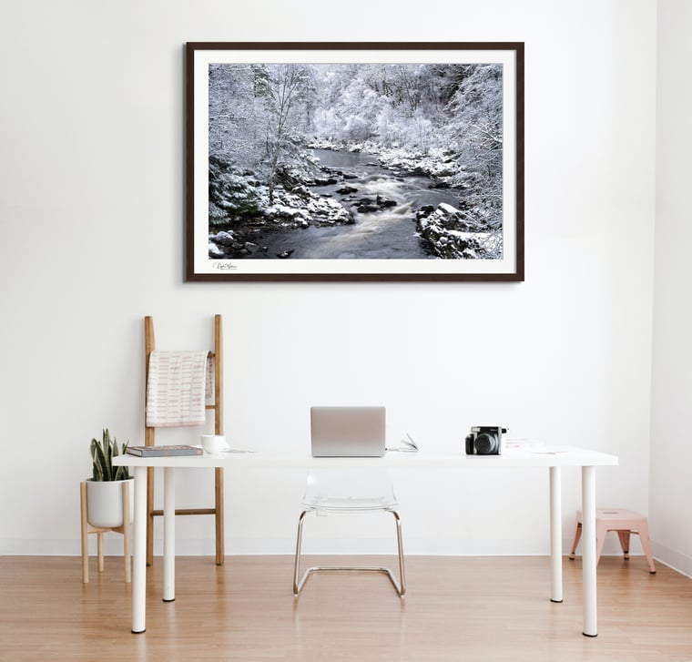 Winter Wonderland Photograph Print by Nigel Waters Photography