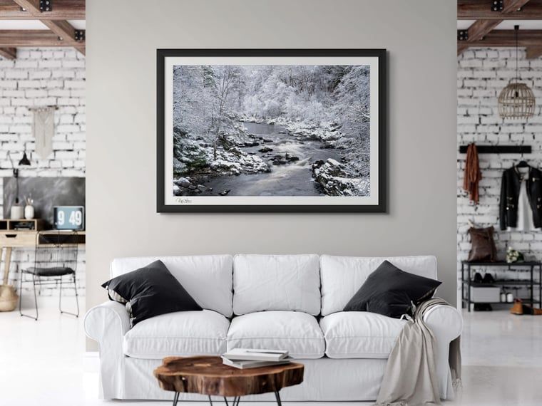 Winter Wonderland Photograph Print by Nigel Waters Photography