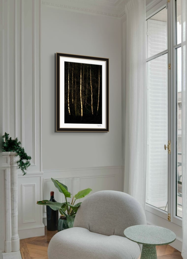 Enlightened Erebus Fine Art Print by Nigel Waters Photography