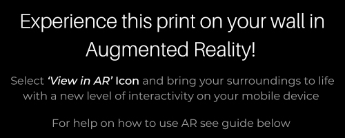 Augmented Reality text. Experience points on your own wall in AR