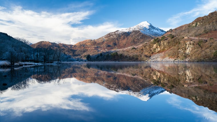 Echos of Equilibruim a photography print taken in Snowdonia