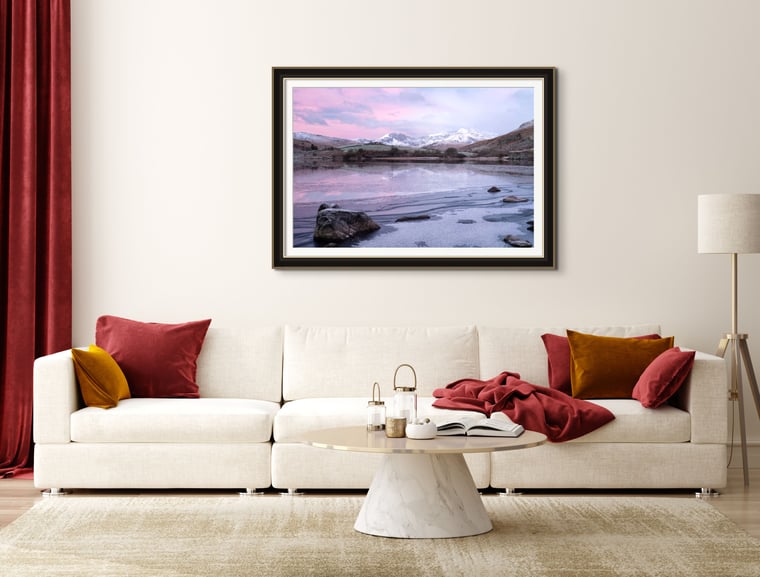 A Pastel Dream limited Edition fine art photograph print by Nigel Waters Photography