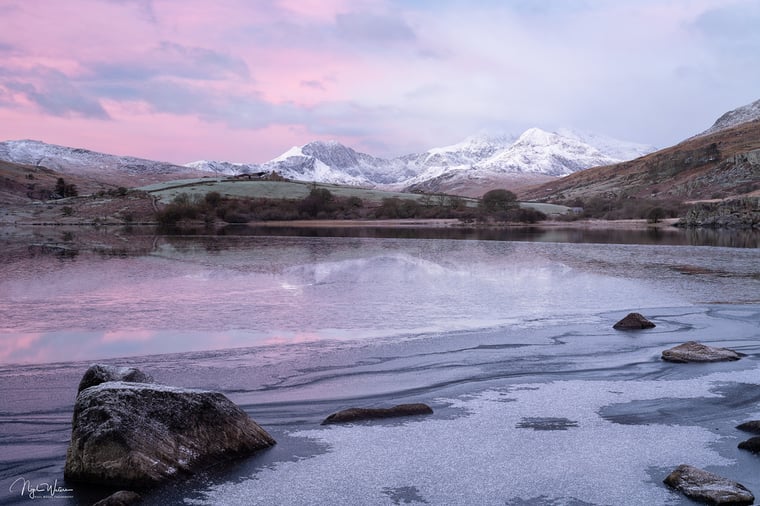 A Pastel Dream a photography print taken in Eryri Snowdonia Wales