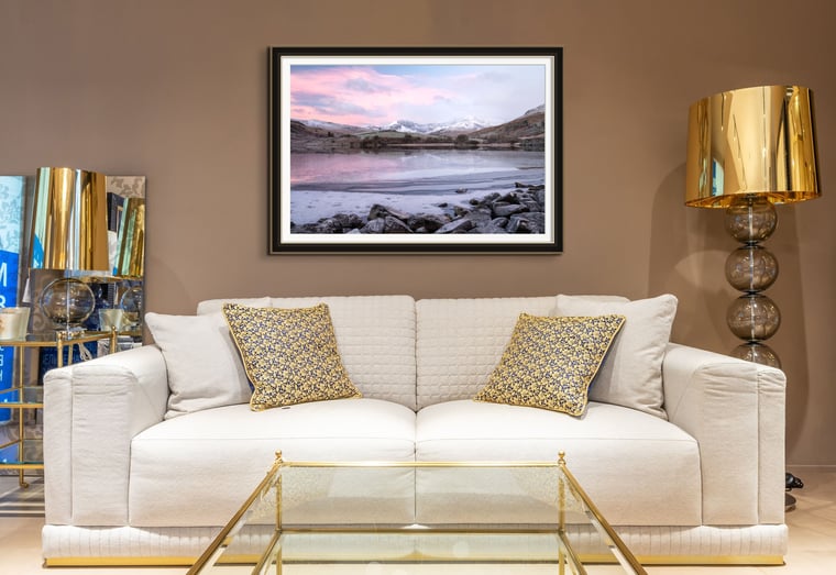 Tranquility of Eryri limited aEdition fine art photographic print by Nigel Waters Photography