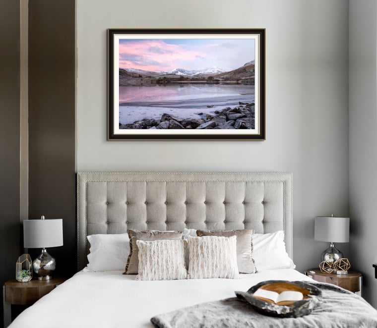 Tranquility of Eryri limited aEdition fine art photographic print by Nigel Waters Photography