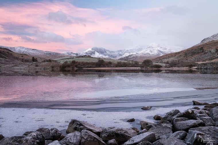 Tranquility of Eryri a photograph fine art print taken in Eryri Snowdonia Wales