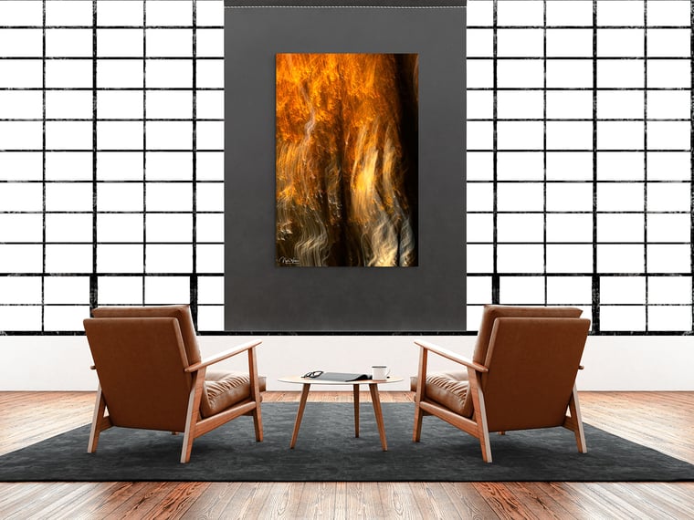 Limited Edition Abstract Nature Photograph Fine Art Print titled The Erdtree