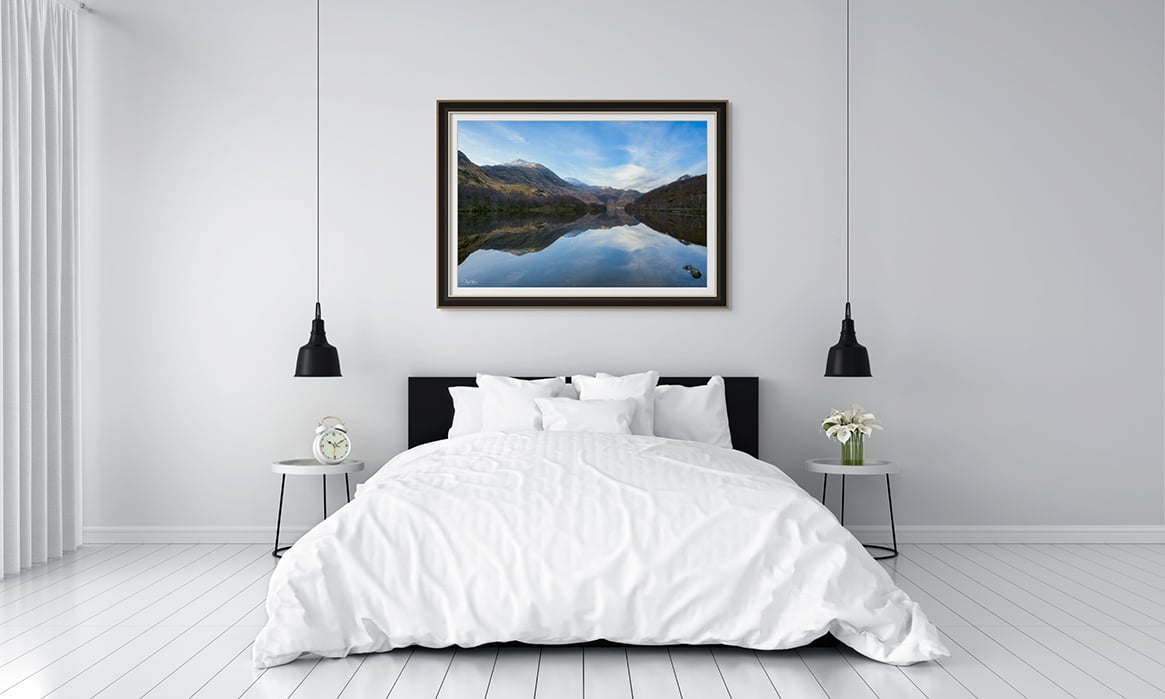 Diollaid Bheag Echos Photograph Print Scottish Highlands