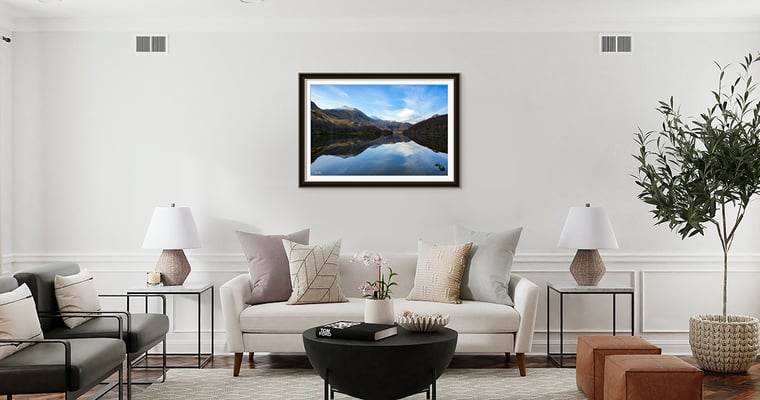 Diollaid Bheag Echos Photograph Print Scottish Highlands