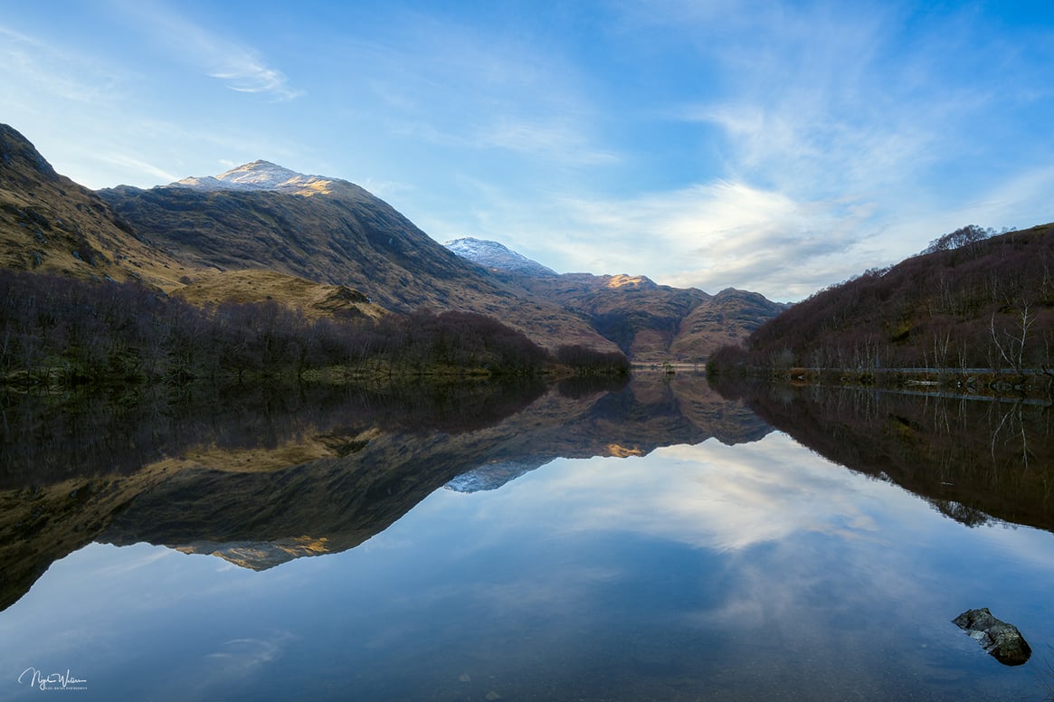 Diollaid Bheag Echos Photograph Print Scottish Highlands