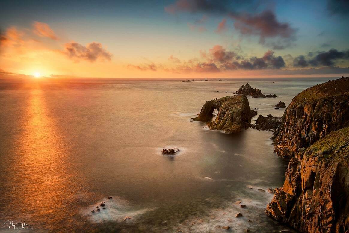 Lands End Sunset Signed Open Edition Photography Print