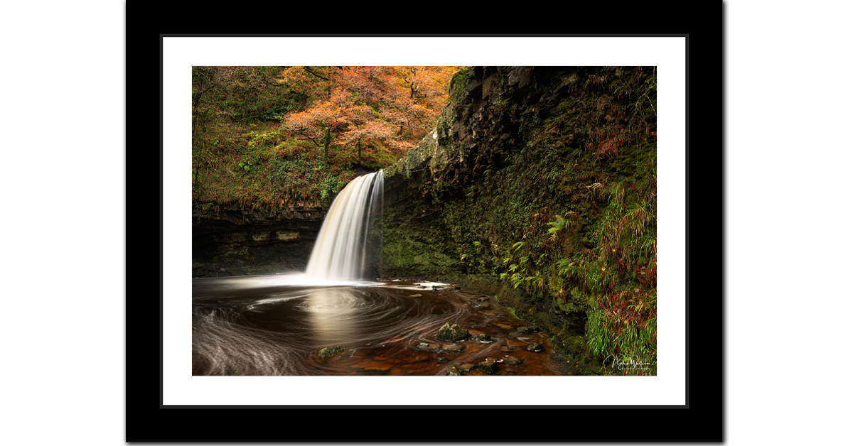 Sgwd Gwladys Waterfall Signed Print | Nigelwaters.Photography