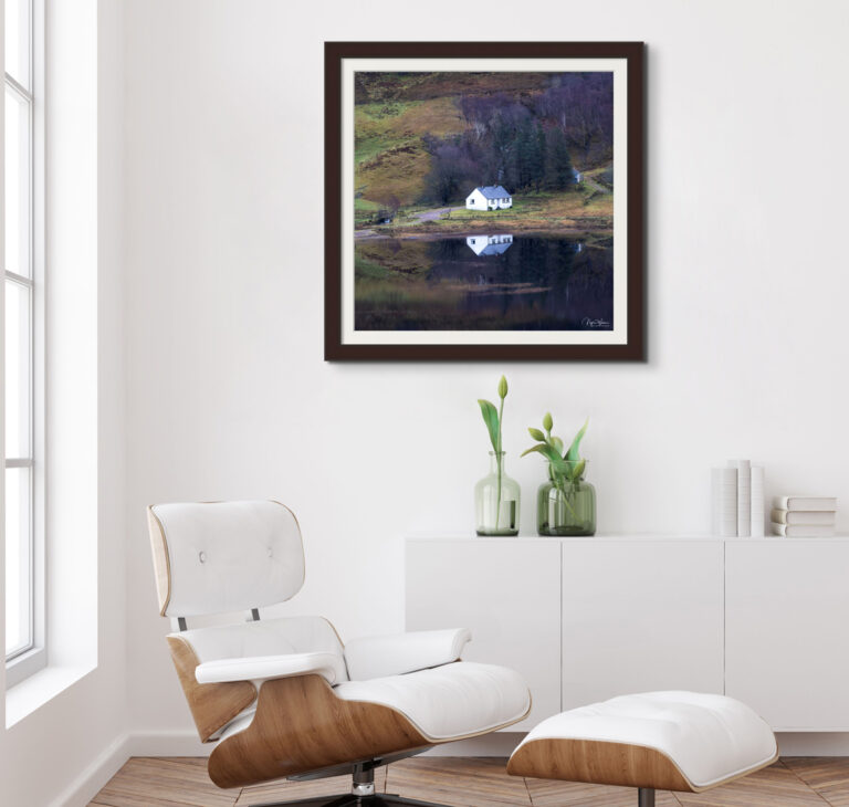 Highland Haven a fine art photograph print by Nigel Waters Photography